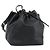 LOUIS VUITTON Epi Petit Noe Shoulder Bag Black M44102 LV