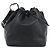 LOUIS VUITTON Epi Petit Noe Shoulder Bag Black M44102 LV - vista 13