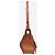 Loewe Bolsa 2way Hammock em couro marrom - vista 2