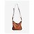 Loewe Bolsa 2way Hammock em couro marrom - vista 3