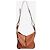 Loewe Bolsa 2way Hammock em couro marrom - vista 4