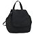 PRADA Rucksack Nylon Black Silver