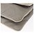 CHANEL Lammleder Schultertasche mit Kette Grau Silber CC - Ansicht 14