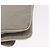 CHANEL Lammleder Schultertasche mit Kette Grau Silber CC - Ansicht 15