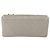 CHANEL Lammleder Schultertasche mit Kette Grau Silber CC - Ansicht 2
