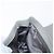 CHANEL Lammleder Schultertasche mit Kette Grau Silber CC - Ansicht 20