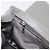CHANEL Lammleder Schultertasche mit Kette Grau Silber CC - Ansicht 21