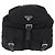 PRADA Sac à dos Nylon Black Silver - vue 13