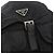 PRADA Sac à dos Nylon Black Silver - vue 19