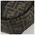 FENDI Zucca Canvas Hand Bag Black Brown - vista 16