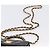 CHANEL Matelasse Hand Bag Patent Leather 2way Black Gold CC - vista 10