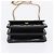 CHANEL Matelasse Hand Bag Patent Leather 2way Black Gold CC - vista 11