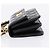 CHANEL Matelasse Hand Bag Patent Leather 2way Black Gold CC - vista 4