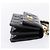 CHANEL Matelasse Hand Bag Patent Leather 2way Black Gold CC - vista 5