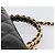 CHANEL Matelasse Hand Bag Patent Leather 2way Black Gold CC - vista 8