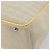 CHANEL Choco Bar Cambon Chain Tote Bag Canvas Beige Silver CC - Ansicht 12