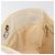 CHANEL Choco Bar Cambon Chain Tote Bag Canvas Beige Silver CC - Ansicht 18