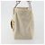 CHANEL Choco Bar Cambon Chain Tote Bag Canvas Beige Silver CC - Ansicht 4
