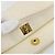 CHANEL Matelasse Chain Shoulder Bag Lamb Skin White Gold CC - vista 10
