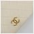 CHANEL Matelasse Chain Shoulder Bag Lamb Skin White Gold CC - vista 17