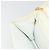 CHANEL Matelasse Chain Shoulder Bag Lamb Skin White Gold CC - vista 20
