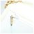 CHANEL Matelasse Chain Shoulder Bag Lamb Skin White Gold CC - vista 21