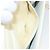CHANEL Matelasse Chain Shoulder Bag Lamb Skin White Gold CC - vista 22