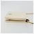 CHANEL Matelasse Chain Shoulder Bag Lamb Skin White Gold CC - vista 3
