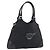 GUCCI Interlocking G Handtasche Canvas Schwarz Silber