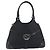 GUCCI Interlocking G Handtasche Canvas Schwarz Silber - Ansicht 2