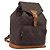 LOUIS VUITTON Monogram Montsouris GM Backpack M51135 LV