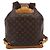 LOUIS VUITTON Monogram Montsouris GM Backpack M51135 LV - Ansicht 2