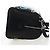 GUCCI Ghost Boston Bag Leather 2way Black Silver - Ansicht 5