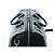 GUCCI Ghost Boston Bag Leather 2way Black Silver - Ansicht 6