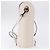 LOEWE Bamboo Bucket Hand Bag Leather 2way Ivory - vista 3