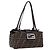 FENDI Zucca Canvas Mamma Baguette Hand Bag Brown Silver