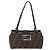 FENDI Zucca Canvas Mamma Baguette Hand Bag Brown Silver - vista 13