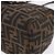 FENDI Zucca Canvas Mamma Baguette Hand Bag Brown Silver - vista 15