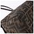 FENDI Zucca Canvas Mamma Baguette Hand Bag Brown Silver - vista 16