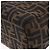 FENDI Zucca Canvas Mamma Baguette Hand Bag Brown Silver - vista 17