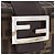 FENDI Zucca Canvas Mamma Baguette Hand Bag Brown Silver - vista 18