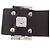FENDI Zucca Canvas Mamma Baguette Hand Bag Brown Silver - vista 19