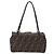 FENDI Zucca Canvas Mamma Baguette Hand Bag Brown Silver - vista 2