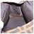 FENDI Zucca Canvas Mamma Baguette Hand Bag Brown Silver - vista 22