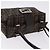 FENDI Zucca Canvas Mamma Baguette Hand Bag Brown Silver - vista 6