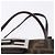 FENDI Zucca Canvas Mamma Baguette Hand Bag Brown Silver - vista 8