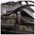FENDI Zucca Canvas Mamma Baguette Hand Bag Brown Silver - vista 9