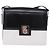 Céline CELINE Schultertasche Leder Schwarz Weiß - Ansicht 2