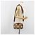 GUCCI Micro GG Supreme Doraemon Collaboration Bag PVC Beige 574886 - vista 23
