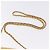 CHANEL COCO Mark Chain Shoulder Bag Cuero charol Amarillo Oro CC - vista 14